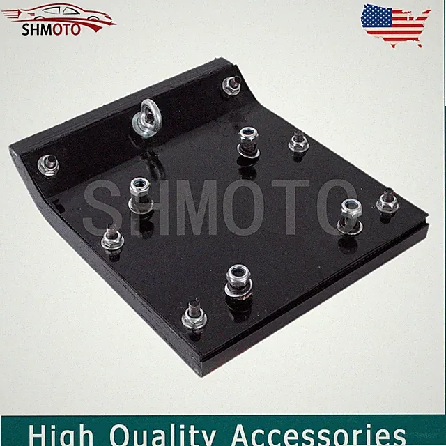 11" Jumping Jack Rammer Base Shoe for Multiquip Mikasa MTX70 MTX80 MTX90