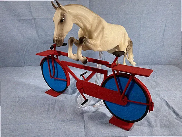 CM 1:9 Scale Bicycle Jump for English Huntseat for Live or Photo Shows